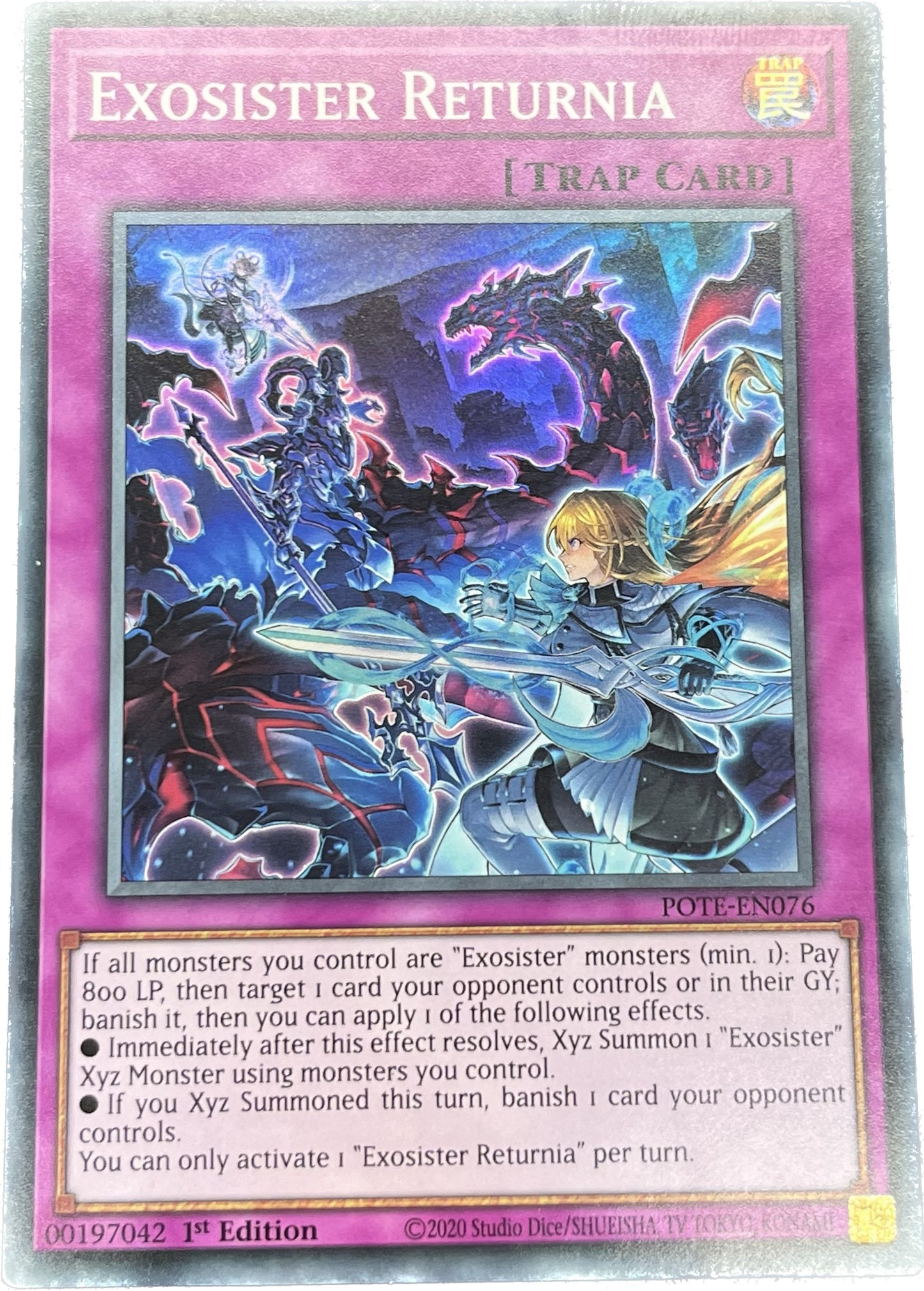 遊戯王　エクソシスター・リタニア/スーパー/英語/1st