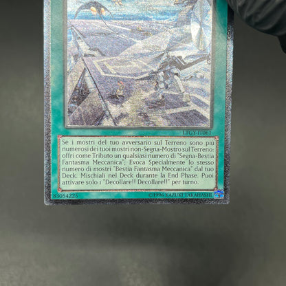 遊戯王　緊急発進/レリーフ/イタリア語/EU版