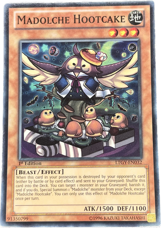 遊戯王 マドルチェ・ホーットケーキ/スーパー/英語/1st