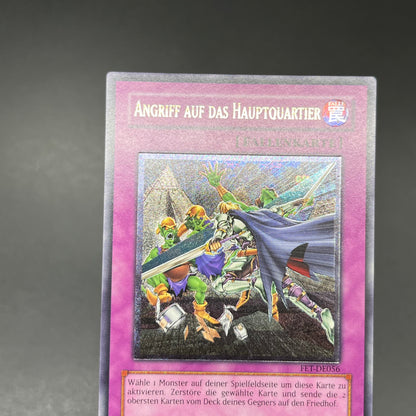 遊戯王　本陣強襲/レリーフ/ドイツ語/EU版
