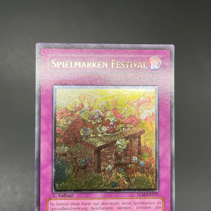 遊戯王　トークン謝肉祭/レリーフ/ドイツ語/1st/EU版