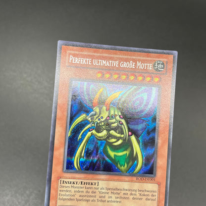 遊戯王　究極完全態・グレート・モス/シークレット/ドイツ語