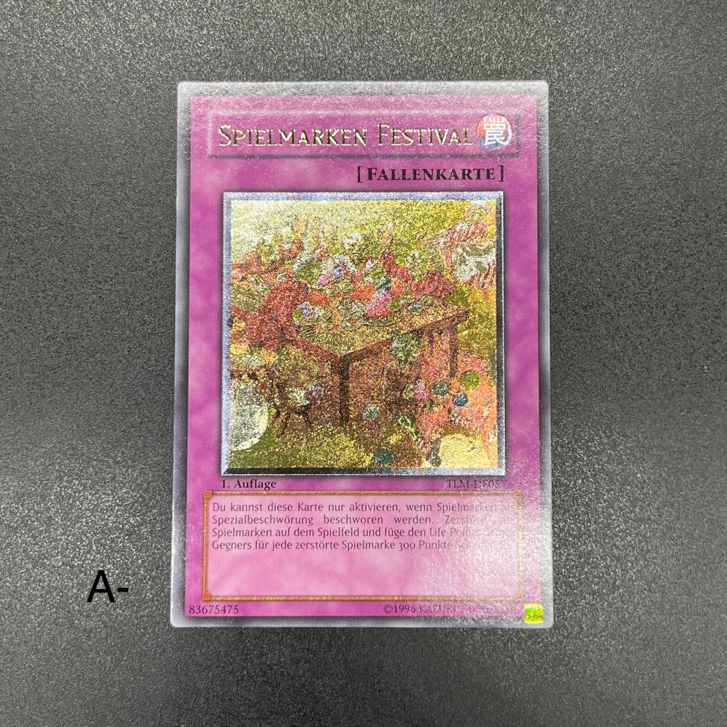 遊戯王　トークン謝肉祭/レリーフ/ドイツ語/1st/EU版