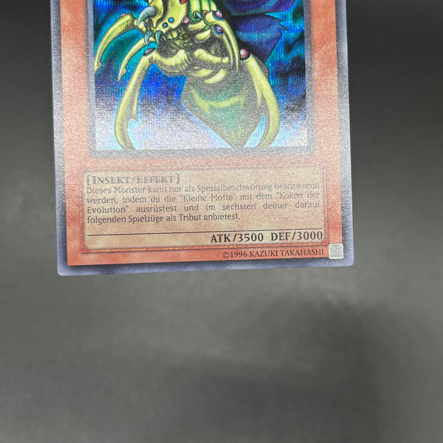 遊戯王　究極完全態・グレート・モス/シークレット/ドイツ語