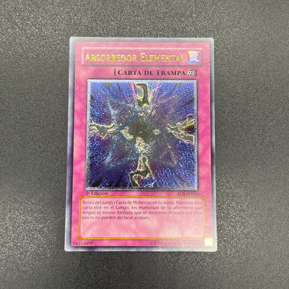 遊戯王　エレメンタル・アブソーバー/レリーフ/スペイン語/1st/EU版