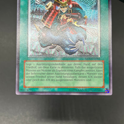 遊戯王　アームド・チェンジャー/レリーフ/ドイツ語/EU版