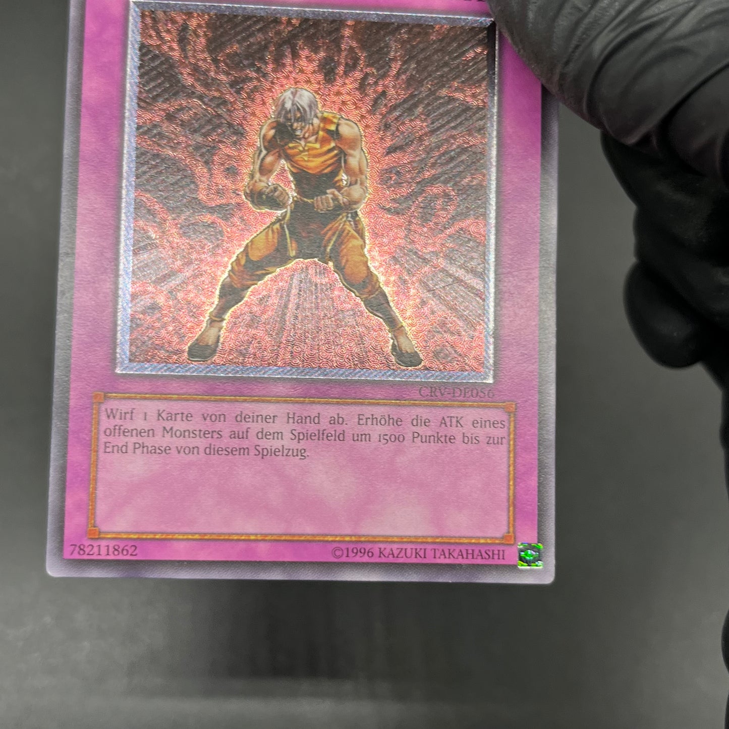 遊戯王　ライジング・エナジー/レリーフ/ドイツ語/EU版