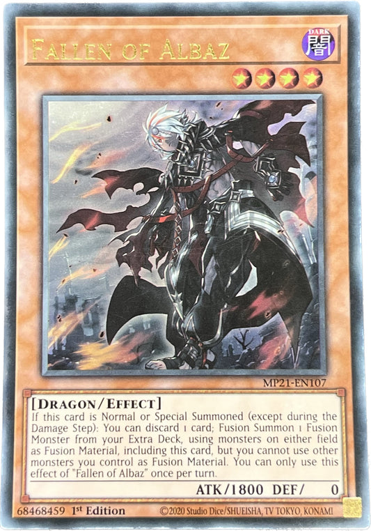 遊戯王　アルバスの落胤/ウルトラ/英語/1st