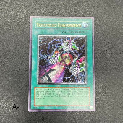 遊戯王　トライアングル・Ｘ・スパーク/レリーフ/ドイツ語/EU版