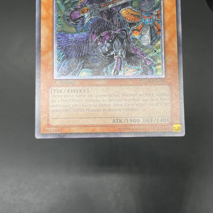 遊戯王　ダーク・パーシアス/レリーフ/ドイツ語/1st/EU版