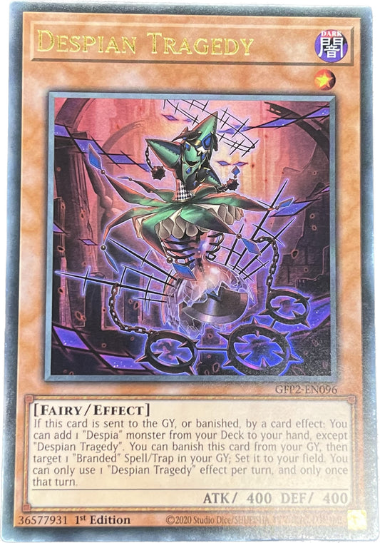 遊戯王　悲劇のデスピアン/ウルトラ/英語/1st