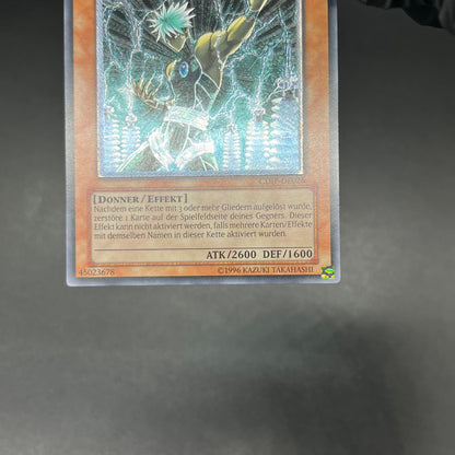 遊戯王　ライトニングパニッシャー/レリーフ/ドイツ/EU版