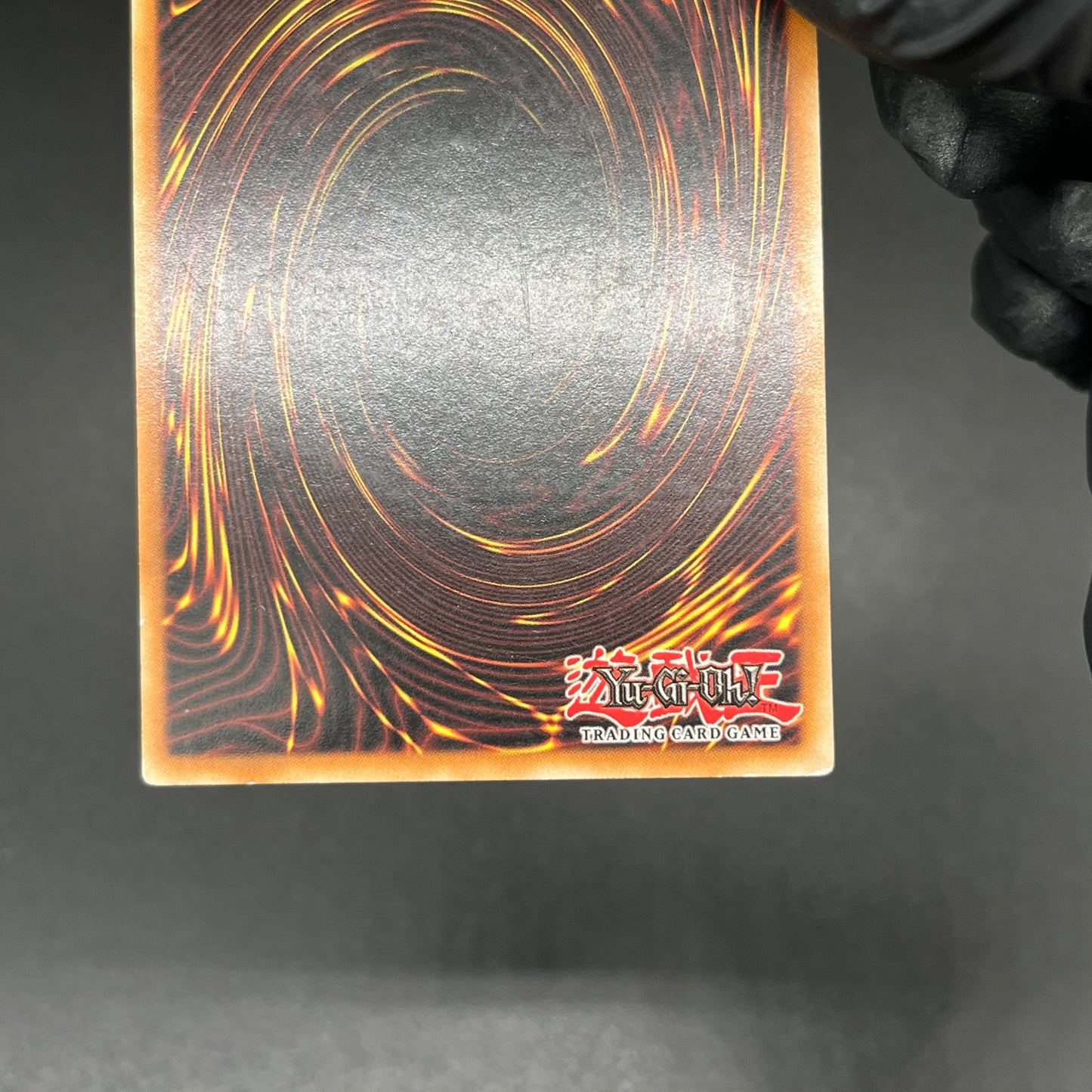 遊戯王　漆黒の魔王 ＬＶ８/レリーフ/ドイツ語/1st/EU