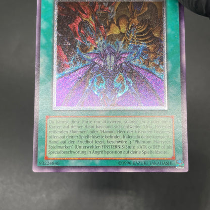 遊戯王　幻魔の殉教者/レリーフ/ドイツ語/EU版