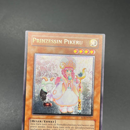 遊戯王　魔法の国の王女－ピケル/レリーフ/ドイツ/EU版