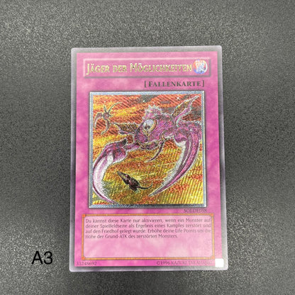 遊戯王　オプションハンター/レリーフ/ドイツ語/EU版