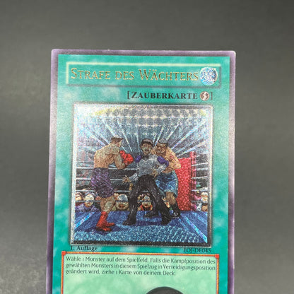 遊戯王　ガードペナルティ/レリーフ/ドイツ/1st/EU版