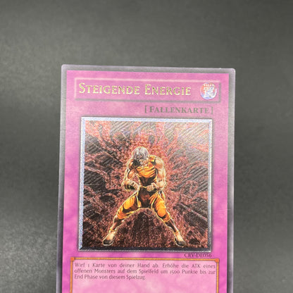 遊戯王　ライジング・エナジー/レリーフ/ドイツ語/EU版