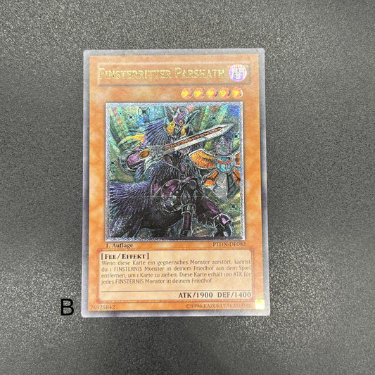 遊戯王　ダーク・パーシアス/レリーフ/ドイツ語/1st/EU版