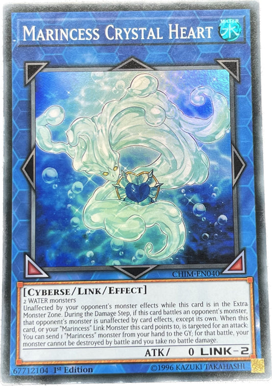 遊戯王 海晶乙女クリスタルハート/スーパー/英語/1st