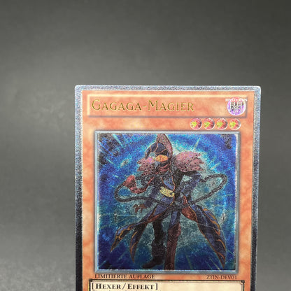 遊戯王　ガガガマジシャン/レリーフ/ドイツ/EU版