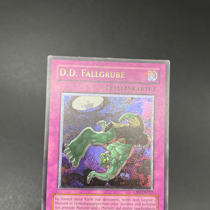 遊戯王　異次元の落とし穴/レリーフ/ドイツ語/EU版