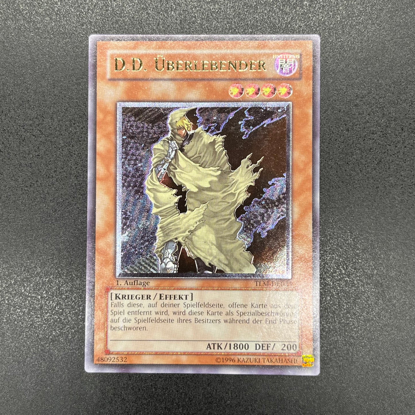 遊戯王　異次元の生還者/レリーフ/ドイツ語/1st/EU