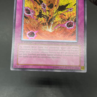 遊戯王　ヘル・ブラスト/レリーフ/ドイツ語/1st/EU版