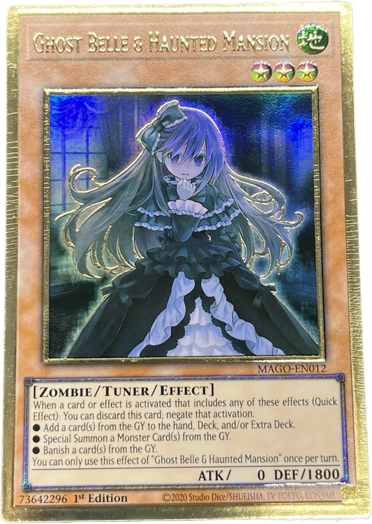 遊戯王　屋敷わらし/プレゴル/英語/1st/EU版