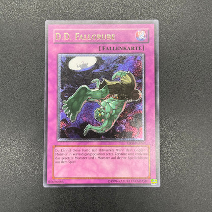 遊戯王　異次元の落とし穴/レリーフ/ドイツ語/EU版