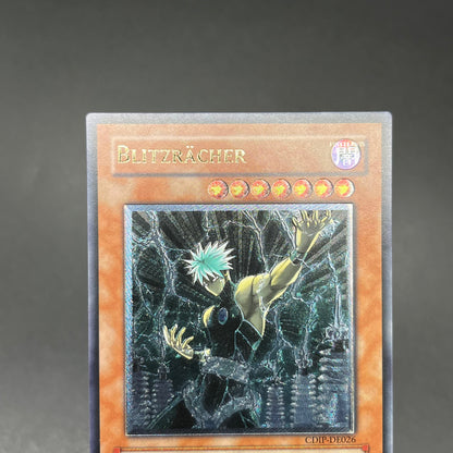 遊戯王　ライトニングパニッシャー/レリーフ/ドイツ/EU版