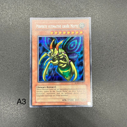 遊戯王　究極完全態・グレート・モス/シークレット/ドイツ語