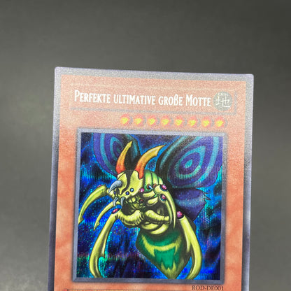遊戯王　究極完全態・グレート・モス/シークレット/ドイツ語