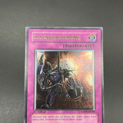 遊戯王　爆導索/レリーフ/ドイツ語/1st/EU版