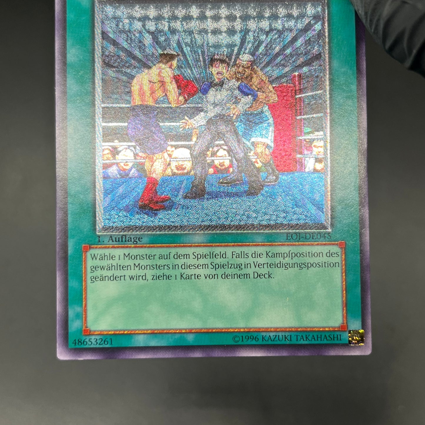 遊戯王　ガードペナルティ/レリーフ/ドイツ/1st/EU版