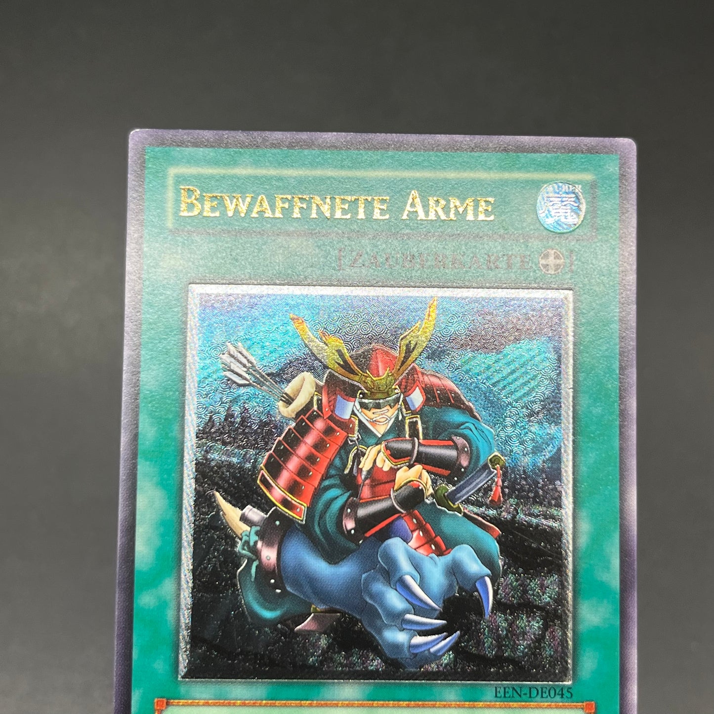 遊戯王　アームド・チェンジャー/レリーフ/ドイツ語/EU版