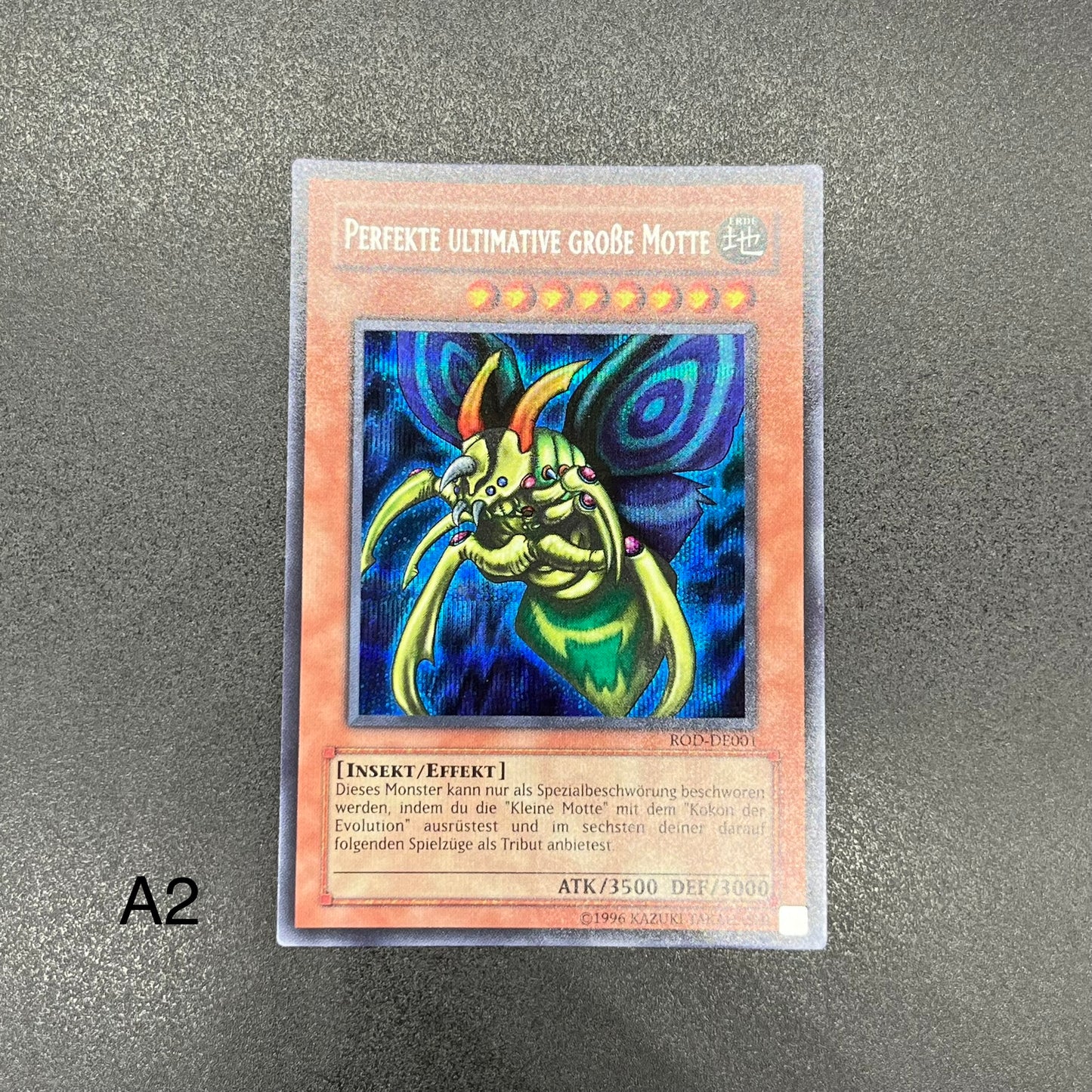 遊戯王　究極完全態・グレート・モス/シークレット/ドイツ語