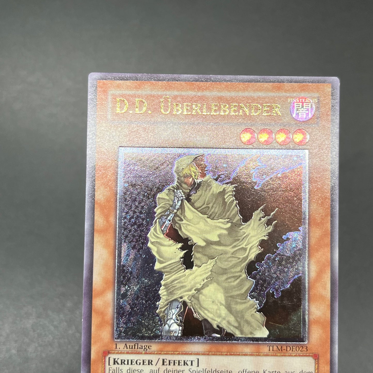 遊戯王　異次元の生還者/レリーフ/ドイツ語/1st/EU