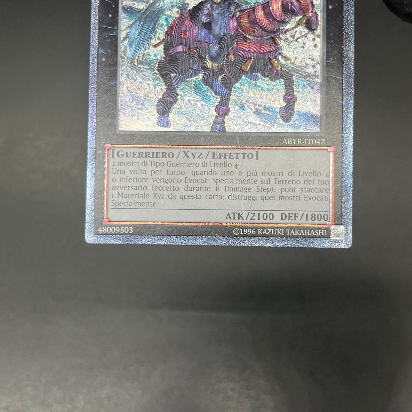 遊戯王　Ｈ－Ｃ ガーンデーヴァ/レリーフ/イタリア語/EU版