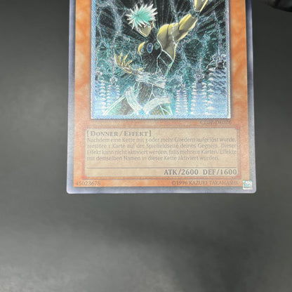 遊戯王　ライトニングパニッシャー/レリーフ/ドイツ/EU版