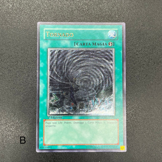 遊戯王　ツイスター/レリーフ/イタリア語/EU版