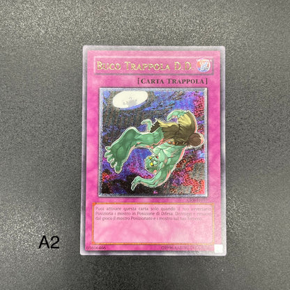 遊戯王　異次元の落とし穴/レリーフ/イタリア/EU版