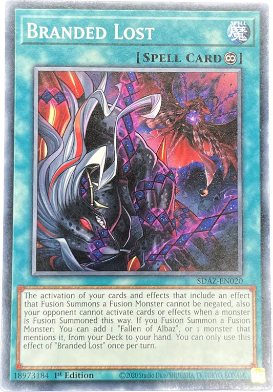 遊戯王　失烙印/ノーマル/英語/1st