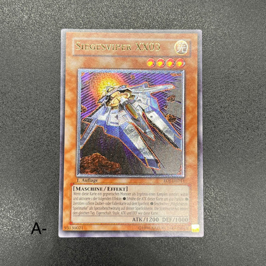 遊戯王　ビクトリー・バイパーＸＸＯ２/レリーフ/ドイツ語/1st/EU版