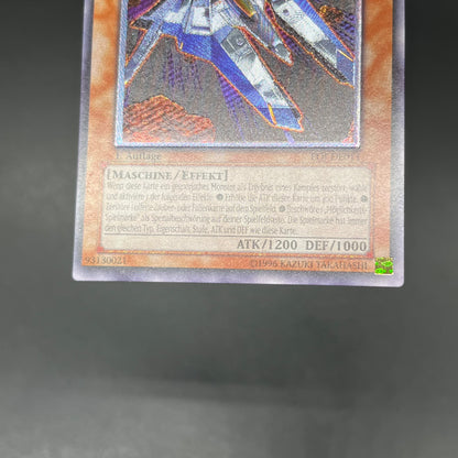 遊戯王　ビクトリー・バイパーＸＸＯ２/レリーフ/ドイツ語/1st/EU版