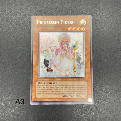 遊戯王　魔法の国の王女－ピケル/レリーフ/ドイツ/EU版