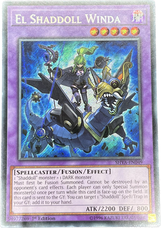 遊戯王　エルシャドール・ミドラーシュ/シークレット/英語/1st