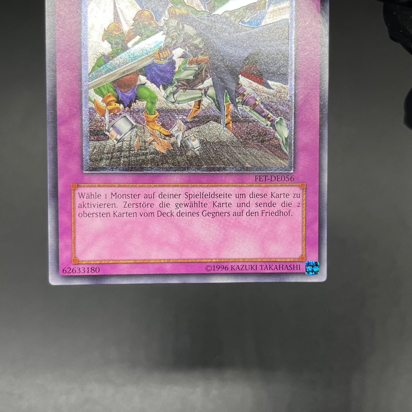 遊戯王　本陣強襲/レリーフ/ドイツ語/EU版