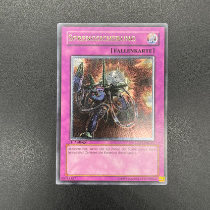 遊戯王　爆導索/レリーフ/ドイツ語/1st/EU版