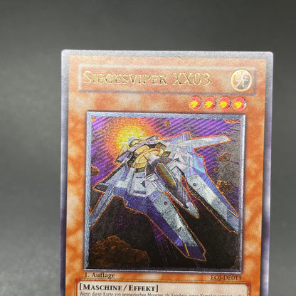 遊戯王　ビクトリー・バイパーＸＸＯ２/レリーフ/ドイツ語/1st/EU版